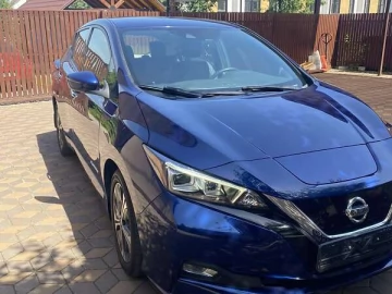 Авто Nissan Leaf 2019 № 7339500