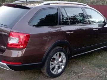 Авто Skoda Octavia Scout 2015 № 7339593