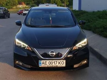 Авто Nissan Leaf 2019 № 7339623