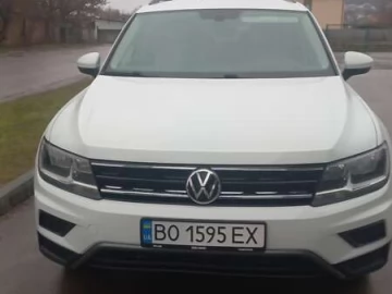 Авто Volkswagen Tiguan 2018 № 7339629