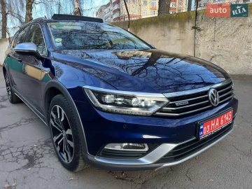 Авто Volkswagen Passat Alltrack 2019 № 7339680