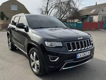 Авто Jeep Grand Cherokee 2013 № 7339681