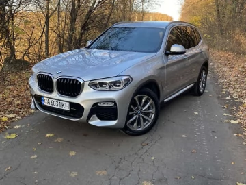Авто BMW X3 2018 № 7339870