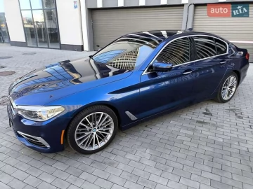 Авто BMW 5 Series 2016 № 7339888