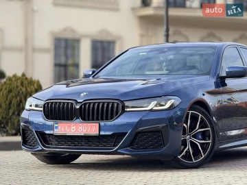 Авто BMW 5 Series 2021 № 7339914