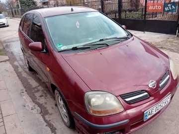 Авто Nissan Almera Tino 2002 № 7339967
