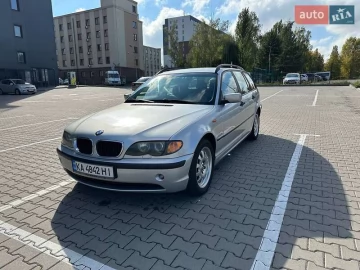 Авто BMW 3 Series 2002 № 7340024