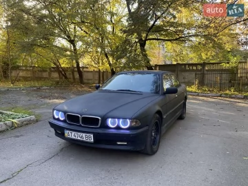 Авто BMW 7 Series 2000 № 7340027