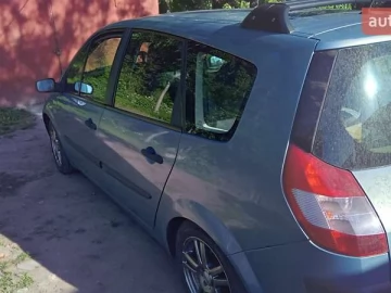 Авто Renault Megane Scenic 2004 № 7340088