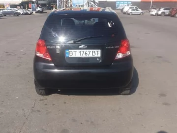 Авто Chevrolet Aveo 2007 № 7340089