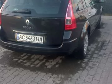 Авто Renault Megane 2009 № 7340099