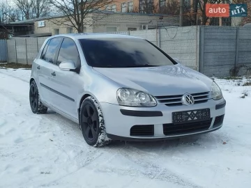 Авто Volkswagen Golf 2005 № 7340109