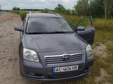 Авто Toyota Avensis 2004 № 7340122