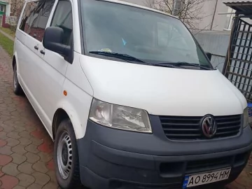 Авто Volkswagen Transporter 2007 № 7340166