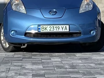 Авто Nissan Leaf 2014 № 7340185