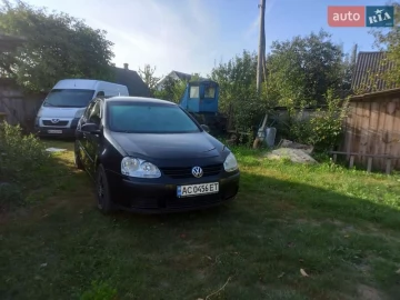 Авто Volkswagen Golf 2007 № 7340195