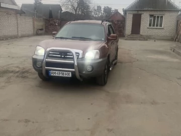 Авто Hyundai Santa Fe 2000 № 7340202