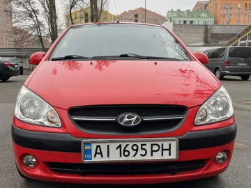 Авто Hyundai Getz 2010 № 7340306