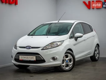 Авто Ford Fiesta 2011 № 7340321