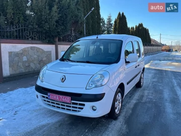 Авто Renault Kangoo 2008 № 7340331