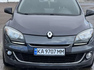 Авто Renault Megane 2013 № 7340367