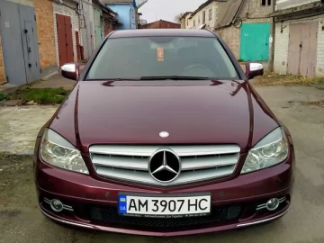 Авто Mercedes C-Class 2008 № 7340374