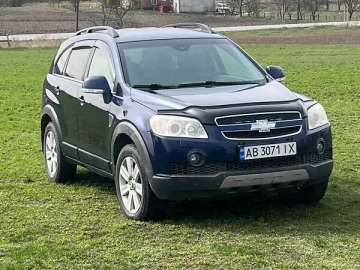Авто Chevrolet Captiva 2007 № 7340385