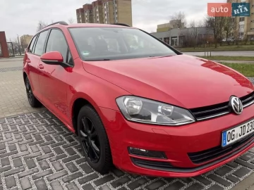Авто Volkswagen Golf 2014 № 7340397