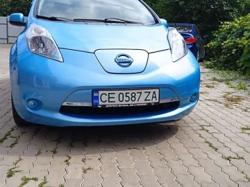 Авто Nissan Leaf 2015 № 7340402