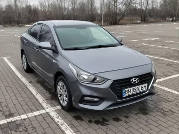 Авто Hyundai Accent 2018 № 7340410
