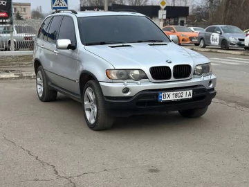 Авто BMW X5 2001 № 7340412