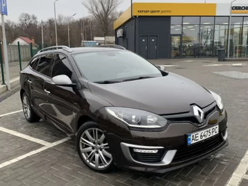 Авто Renault Megane 2014 № 7340516