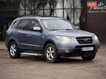 Авто Hyundai Santa Fe 2007 № 7340532