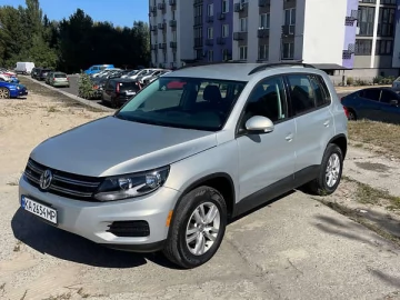 Авто Volkswagen Tiguan 2015 № 7340563