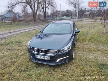 Авто Peugeot 508 2015 № 7340566