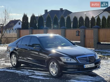 Авто Mercedes S-Class 2009 № 7340580