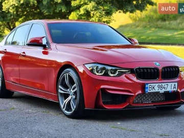 Авто BMW 3 Series 2016 № 7340655
