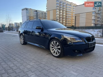 Авто BMW 5 Series 2007 № 7340656