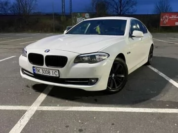 Авто BMW 5 Series 2012 № 7340658
