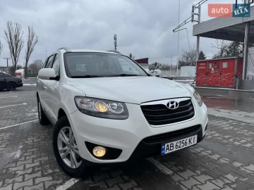 Авто Hyundai Santa Fe 2011 № 7340687