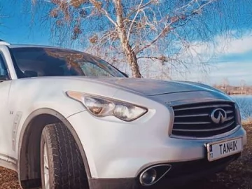 Авто Infiniti Qx70 2013 № 7340700