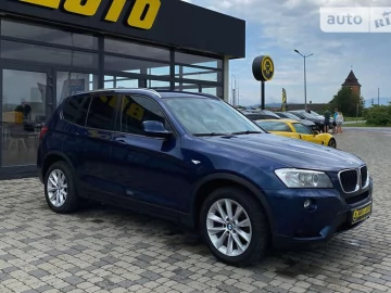 Авто BMW X3 2011 № 7340701
