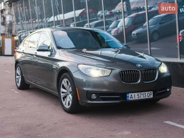 Авто BMW 5 Series Gt 2014 № 7340714