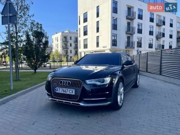 Авто Audi A6 Allroad 2013 № 7340723