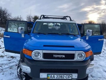 Авто Toyota Fj Cruiser 2007 № 7340732