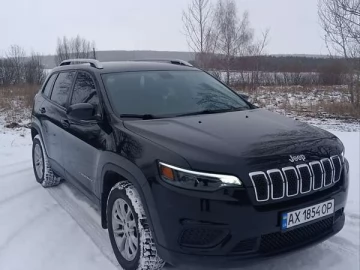 Авто Jeep Cherokee 2020 № 7340758