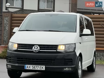 Авто Volkswagen Transporter 2016 № 7340761