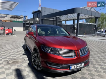 Авто Lincoln Mkx 2015 № 7340763