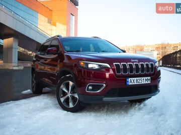 Авто Jeep Cherokee 2018 № 7340766