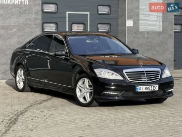 Авто Mercedes S-Class 2010 № 7340782